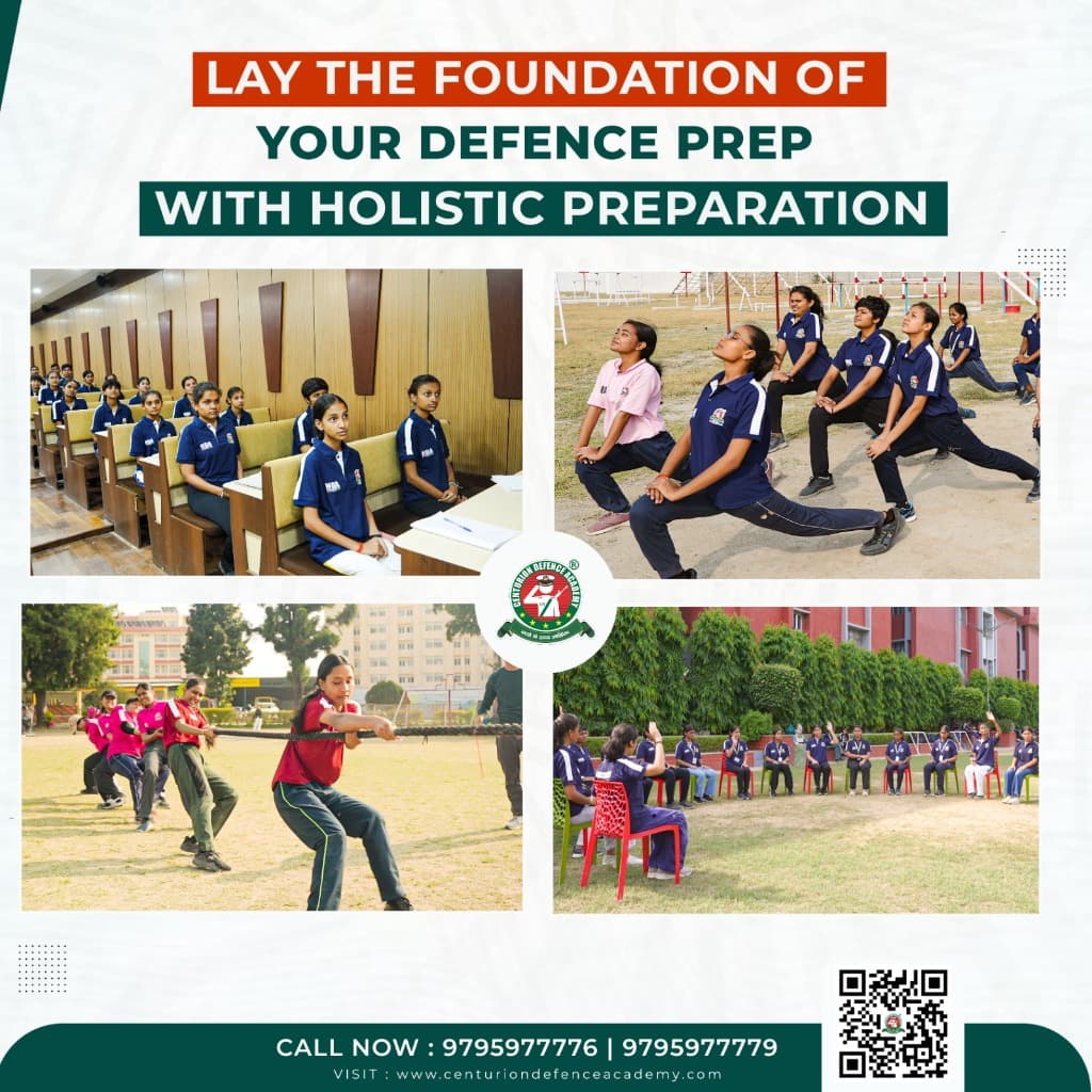 Defense Academy Physical Training Layout