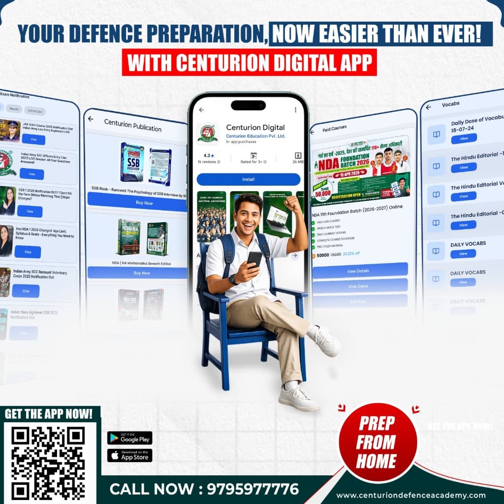 Navratri Defense Academy Festive Branding