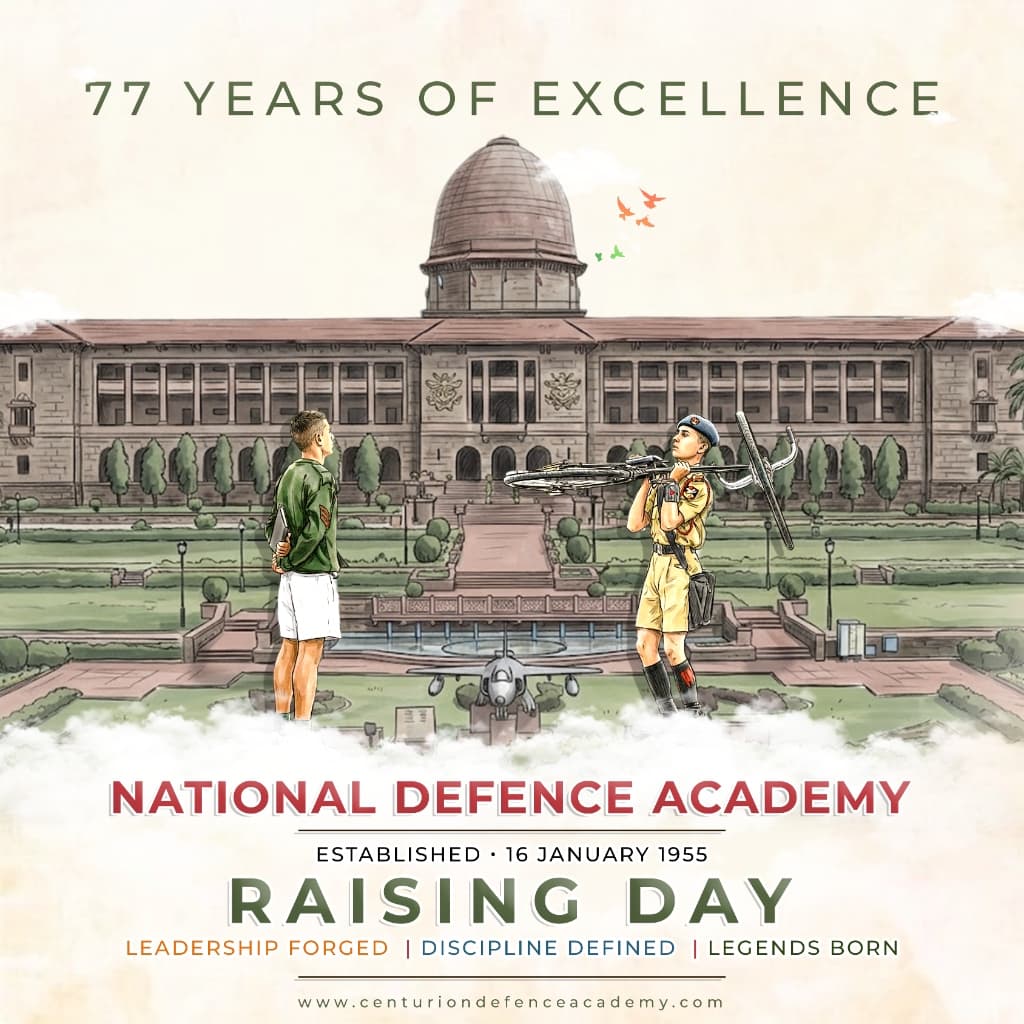 All-in-One Defence Exam Portal Mockup