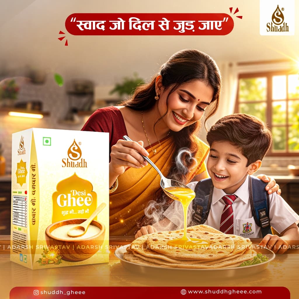 Desi Ghee Bilona Process Description