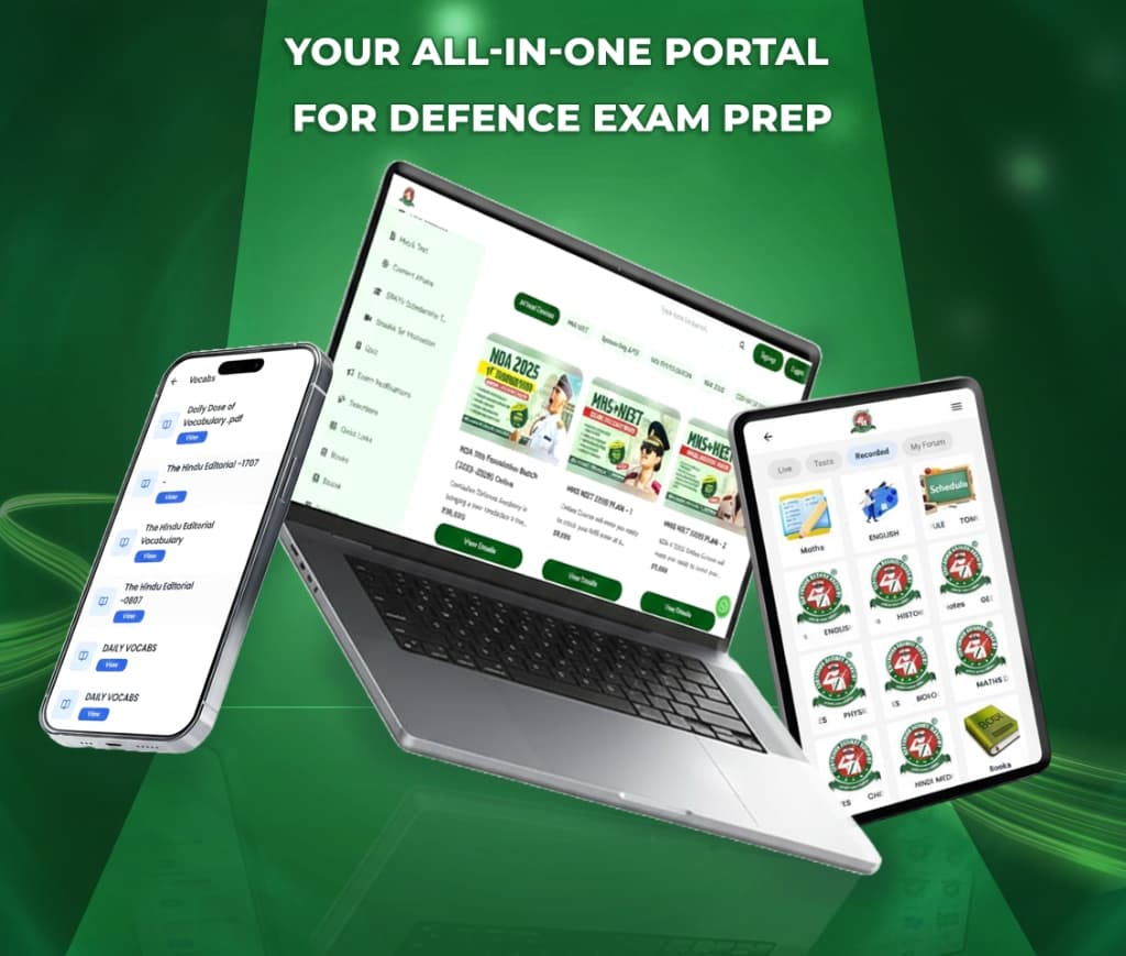 Online Crash Course App View