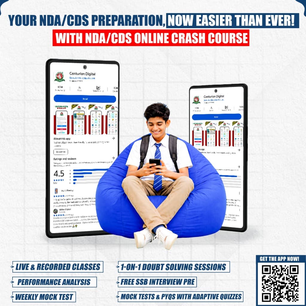 Defence Academy Offline Crash Course Promotion