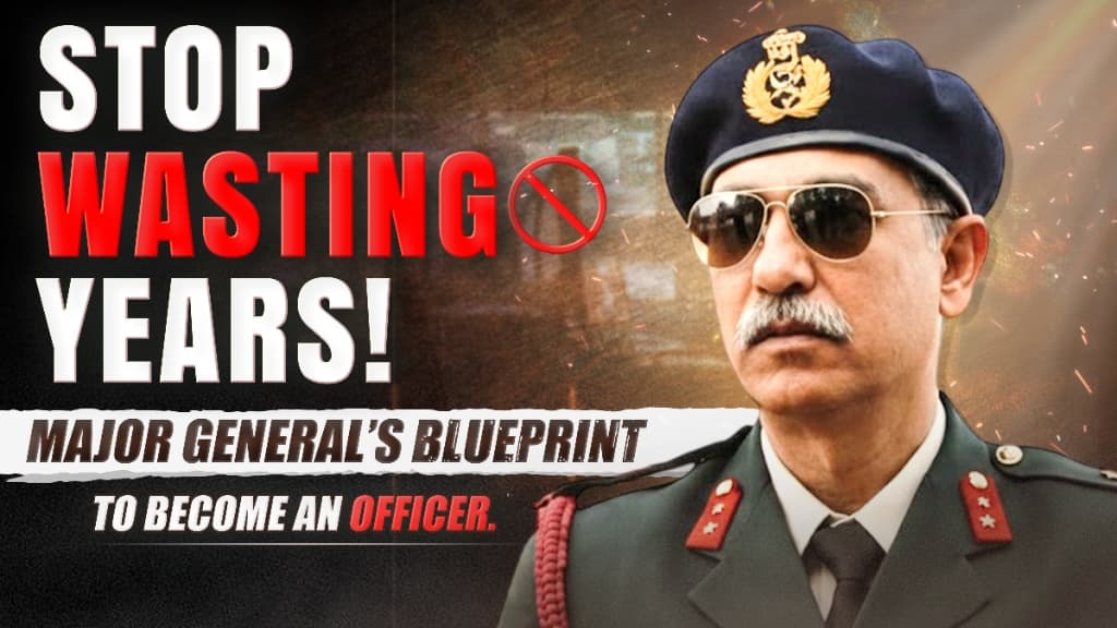 Major General's Blueprint to Officer Thumbnail