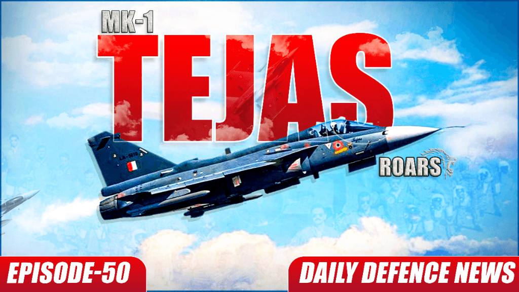 MK-1 Tejas Roars Episode 50 Thumbnail