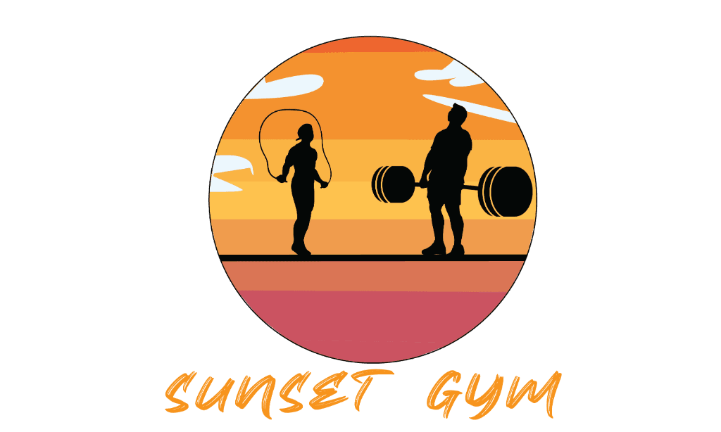 Sunset Gym Fitness Logo