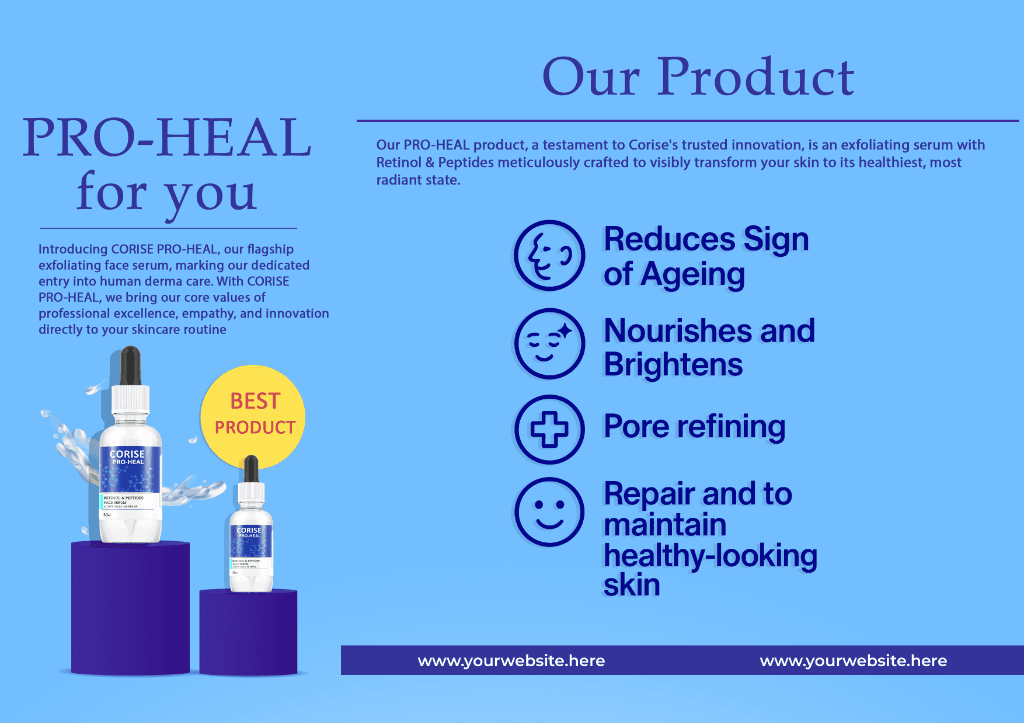 Corise Pro-Heal Label Die Line Architecture