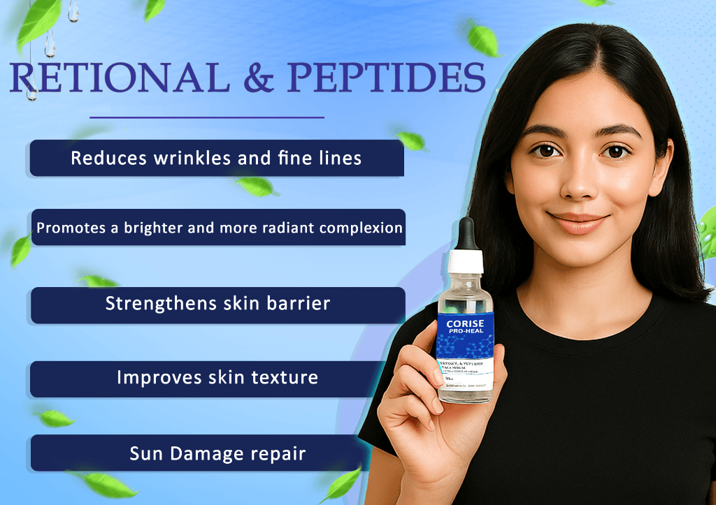 Corise Pro-Heal About Us Trifold Brochure